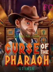 Descubra o Enigma de CurseofthePharaoh com 118WIN