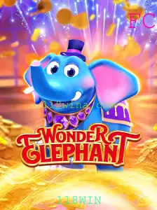 Descubra as Aventuras de WonderElephant com 118WIN